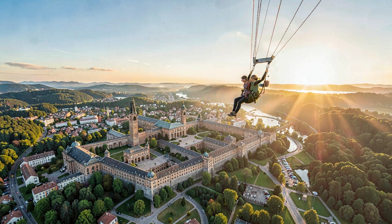 Bungee Jump e Saltos Radicais em Baviera - foto principal