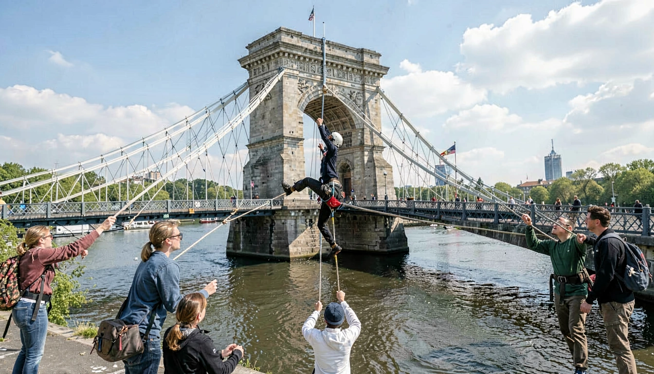Bungee Jump e Saltos Radicais em Berlim - foto 3
