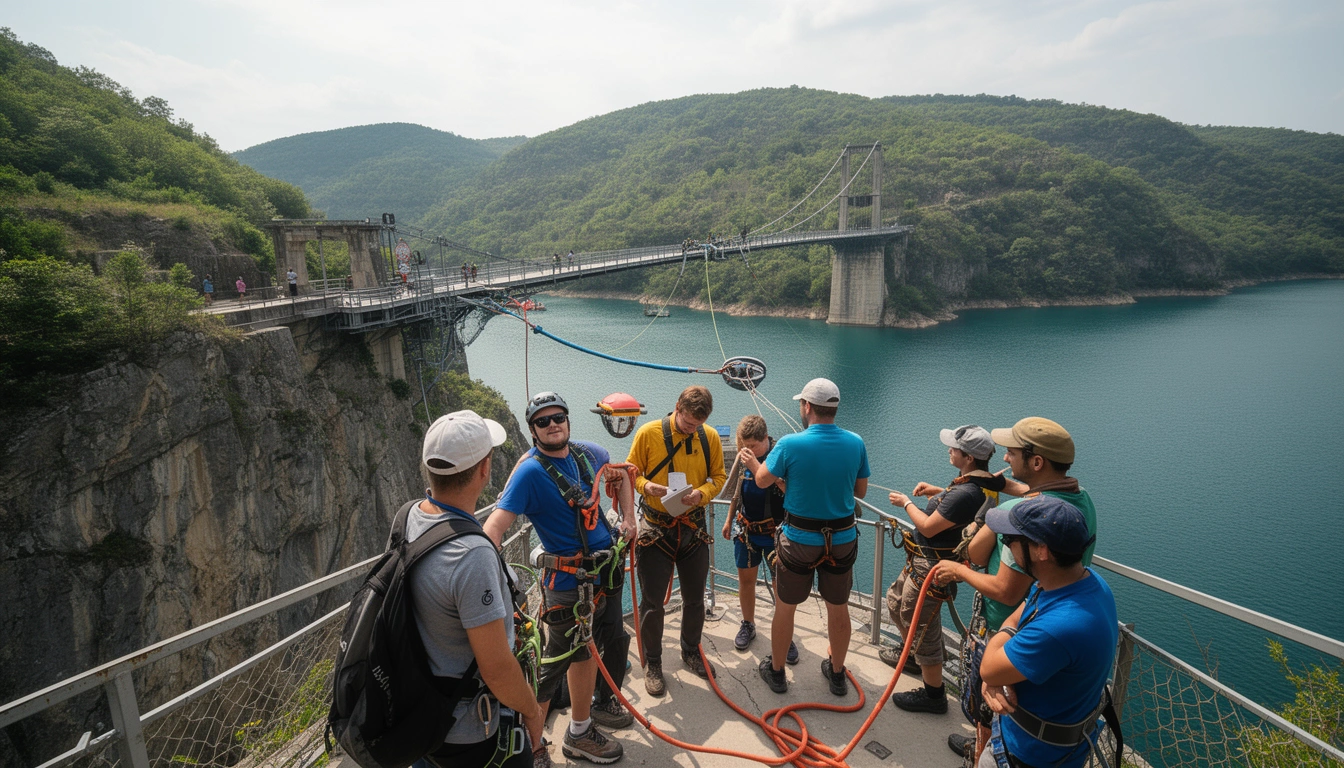 Bungee Jump e Saltos Radicais em Bolonha - foto 3
