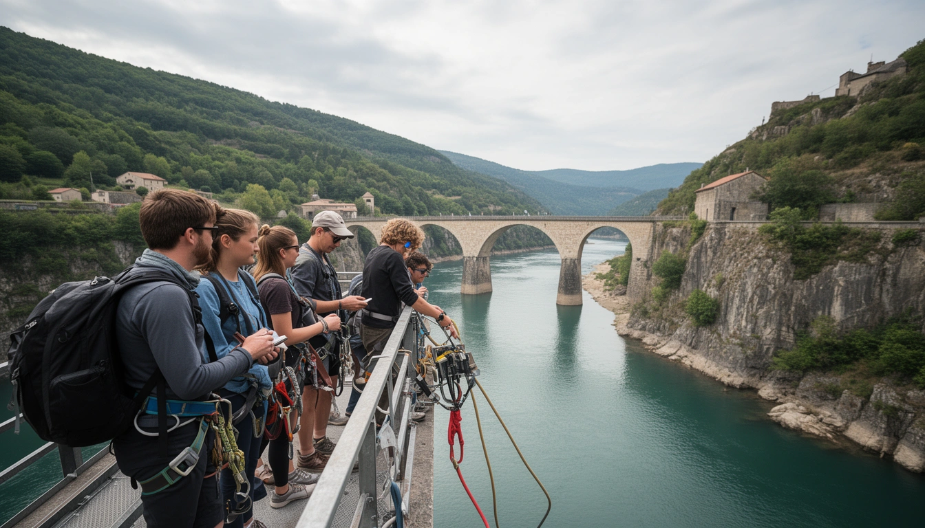 Bungee Jump e Saltos Radicais em Bordeaux - foto 3