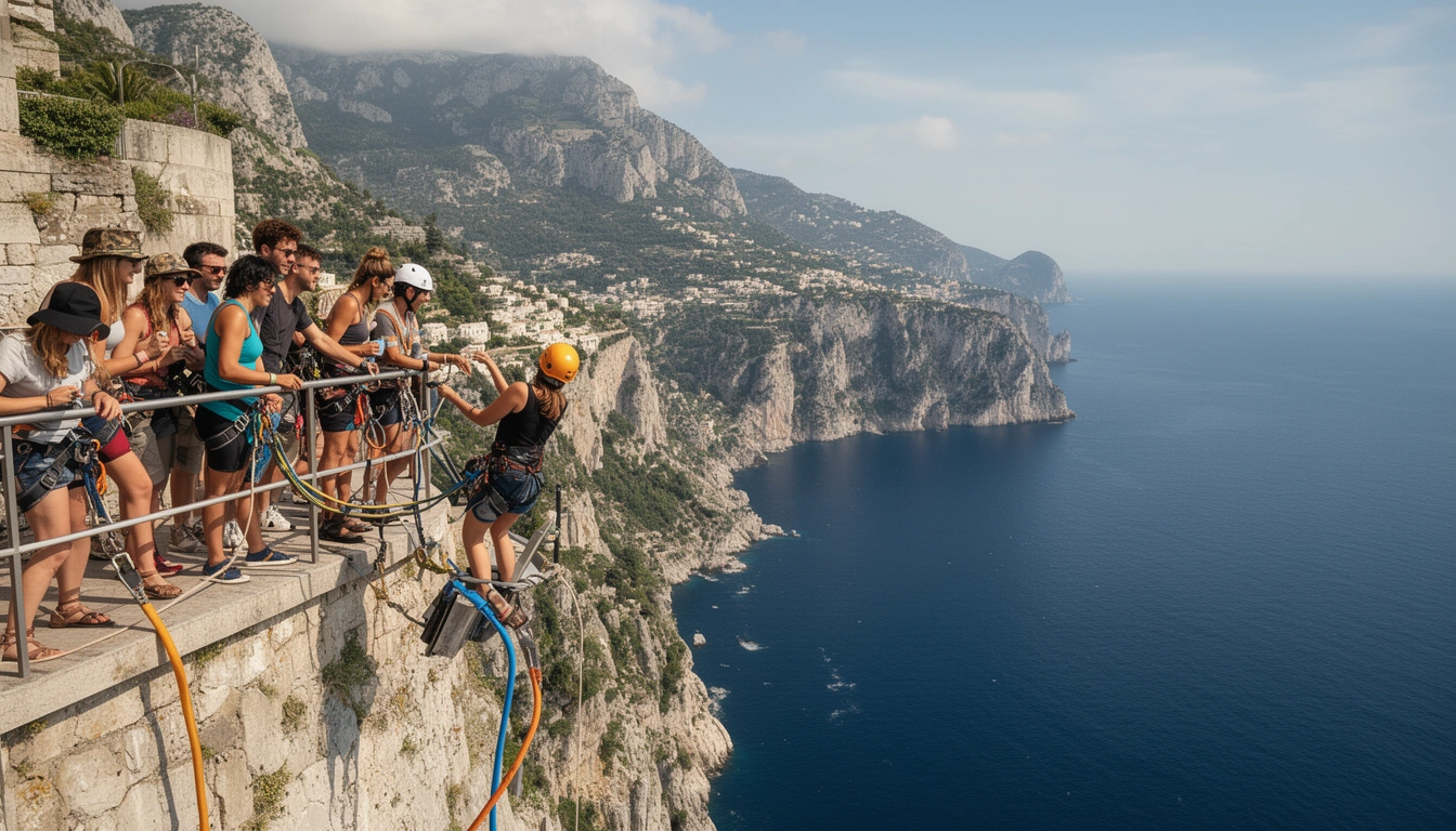Bungee Jump e Saltos Radicais em Capri - foto 3