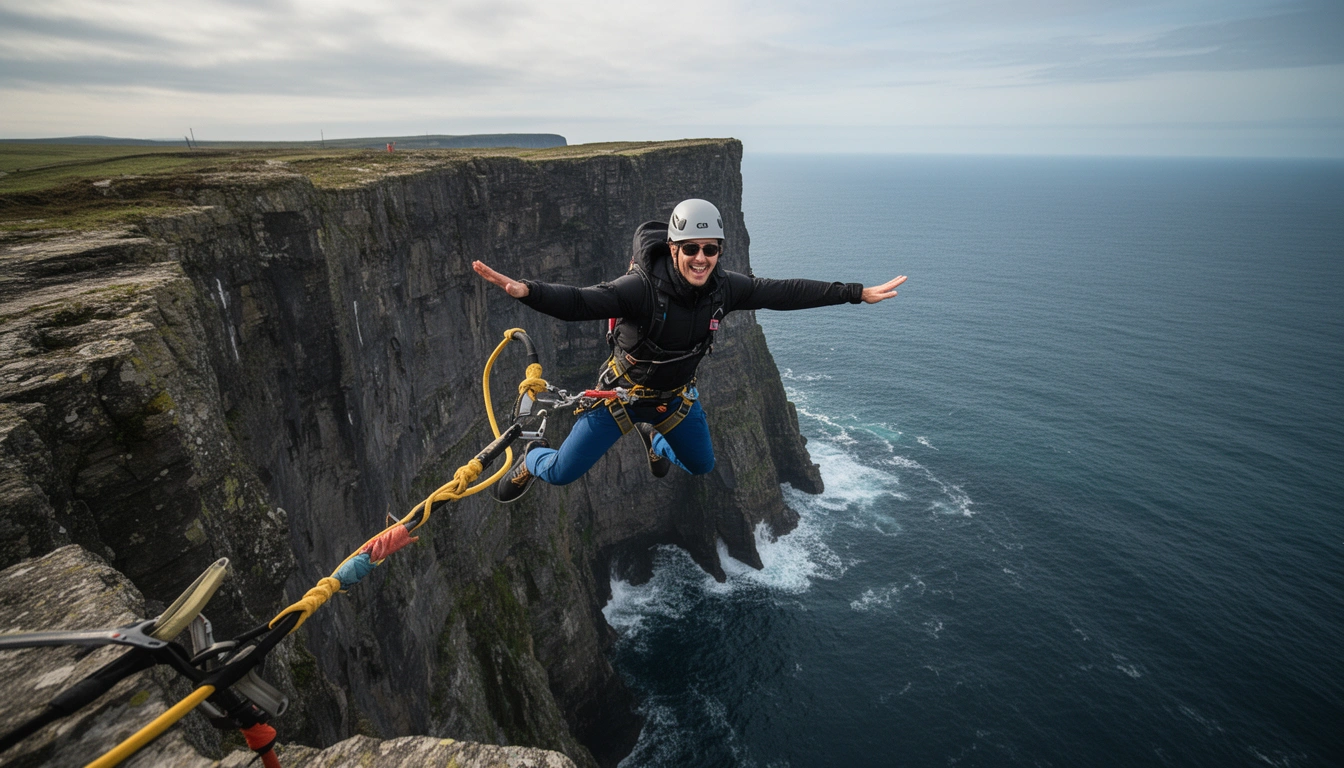 Bungee Jump e Saltos Radicais em Capri - foto 4