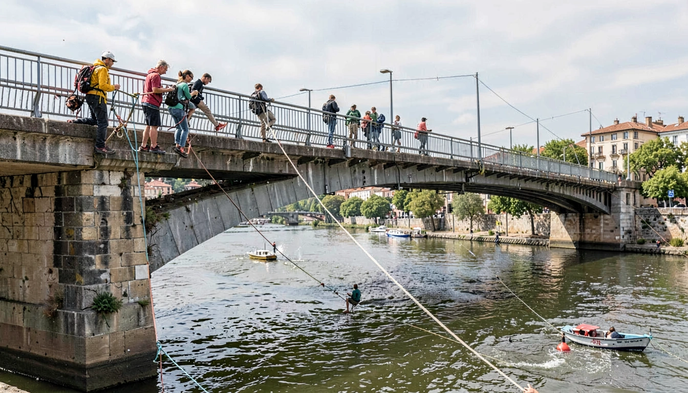 Bungee Jump e Saltos Radicais em Cascais - foto 3