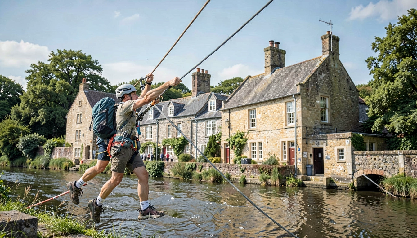 Bungee Jump e Saltos Radicais em Cotswolds - foto 3