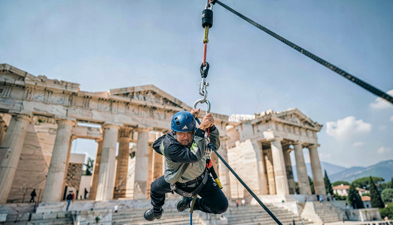 Bungee Jump e Saltos Radicais em Delfos - foto 4