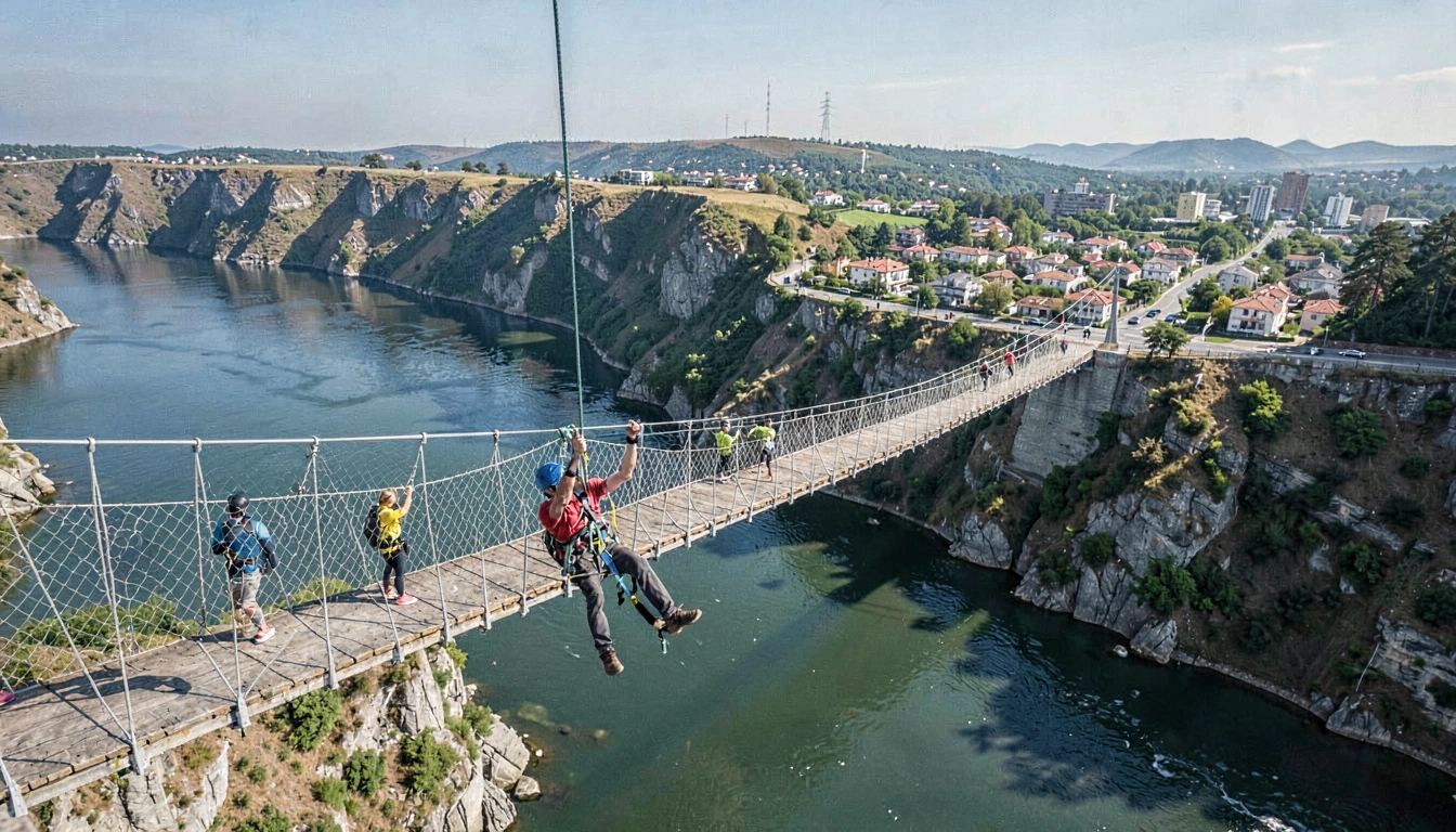 Bungee Jump e Saltos Radicais em Dresden - foto 3