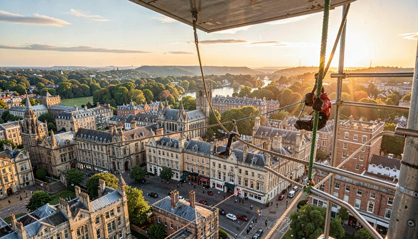 Bungee Jump e Saltos Radicais em Edimburgo - foto principal