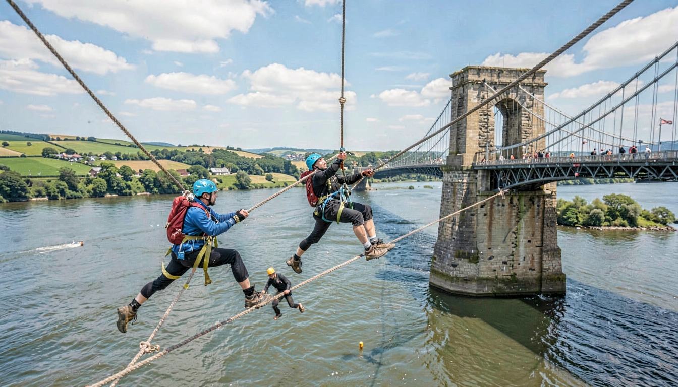 Bungee Jump e Saltos Radicais em Edimburgo - foto 3