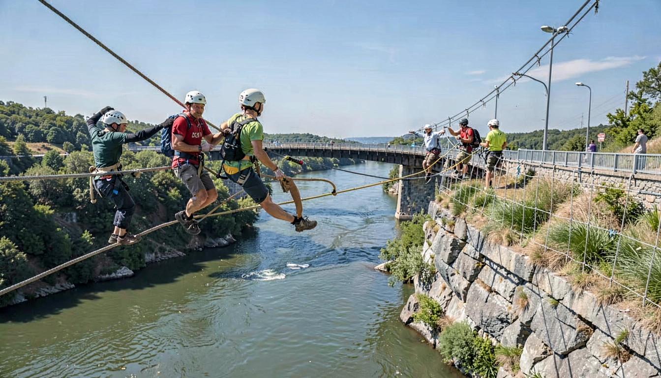 Bungee Jump e Saltos Radicais em Évora - foto 3