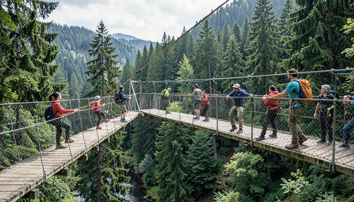 Bungee Jump e Saltos Radicais em Floresta Negra - foto 3