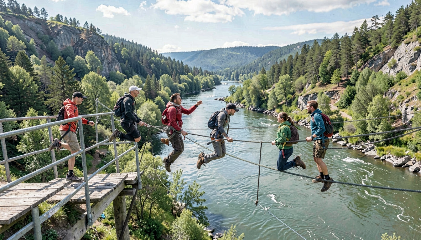 Bungee Jump e Saltos Radicais em Guimarães - foto 3