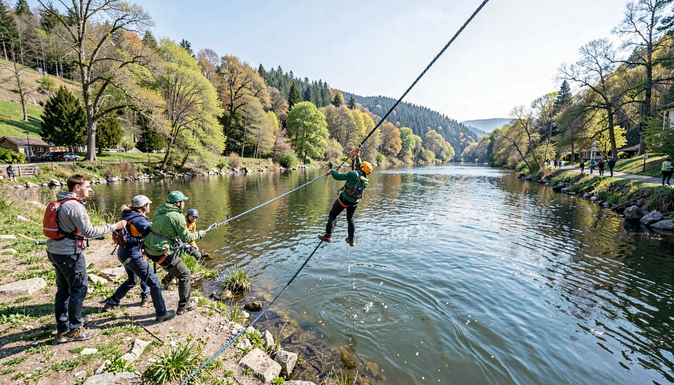 Bungee Jump e Saltos Radicais em Heidelberg - foto 3