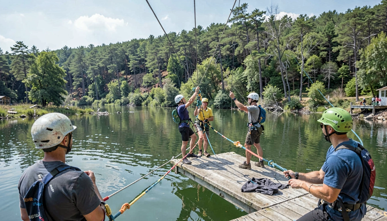 Bungee Jump e Saltos Radicais em Lake District - foto 3