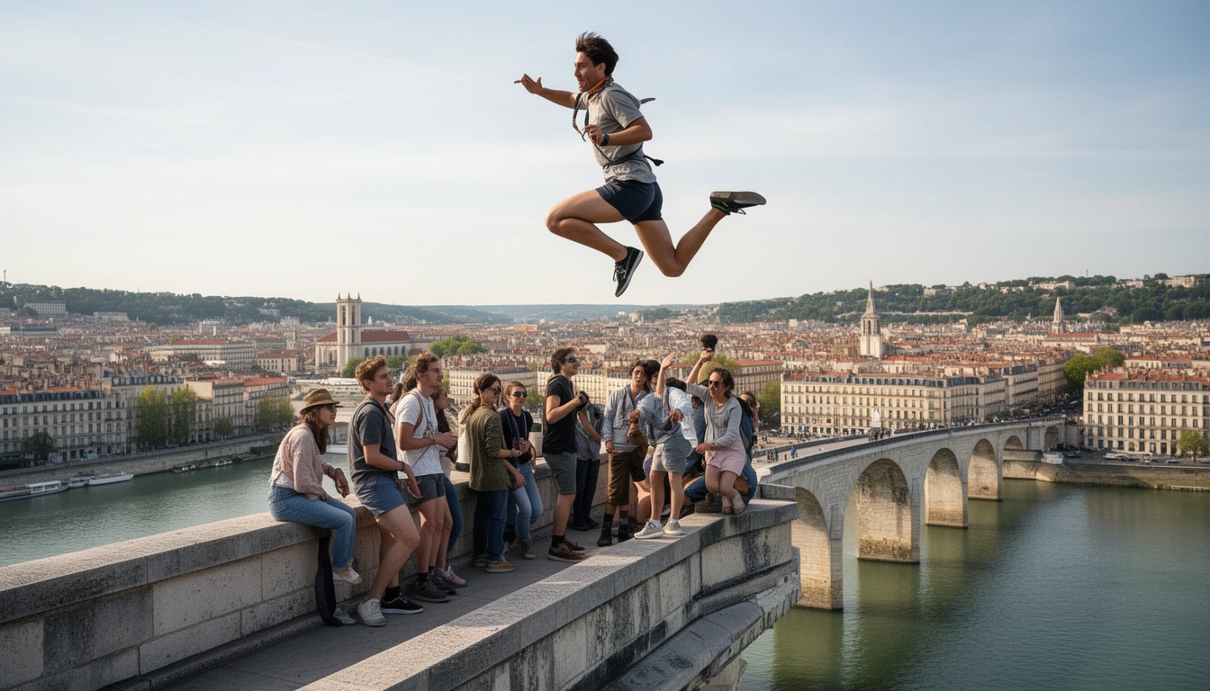 Bungee Jump e Saltos Radicais em Lyon - foto 3