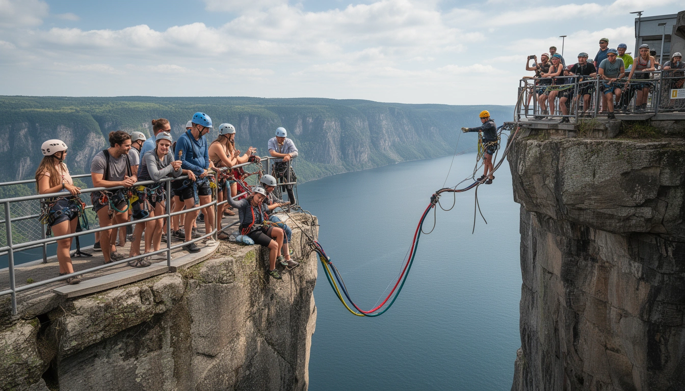 Bungee Jump e Saltos Radicais em Marselha - foto 3
