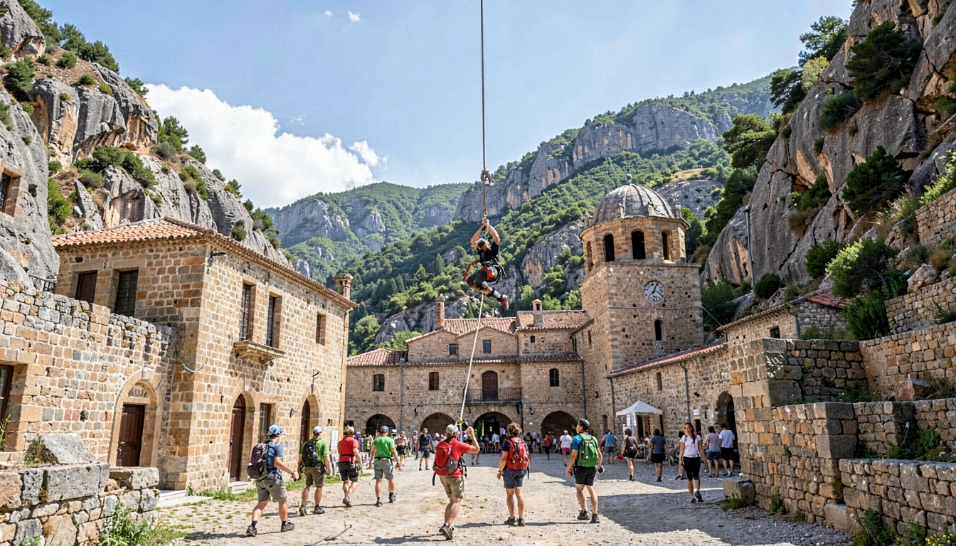 Bungee Jump e Saltos Radicais em Meteora - foto 3