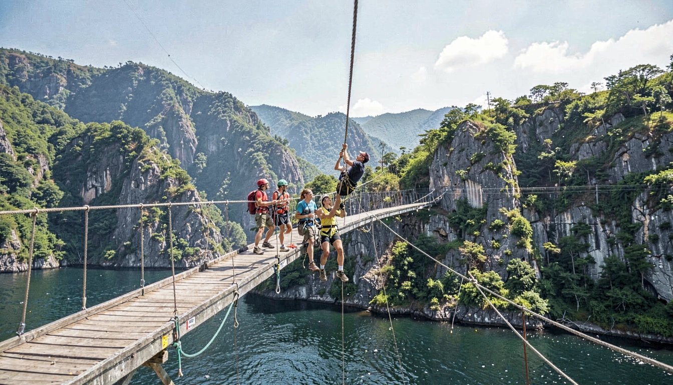 Bungee Jump e Saltos Radicais em Nafplio - foto 3