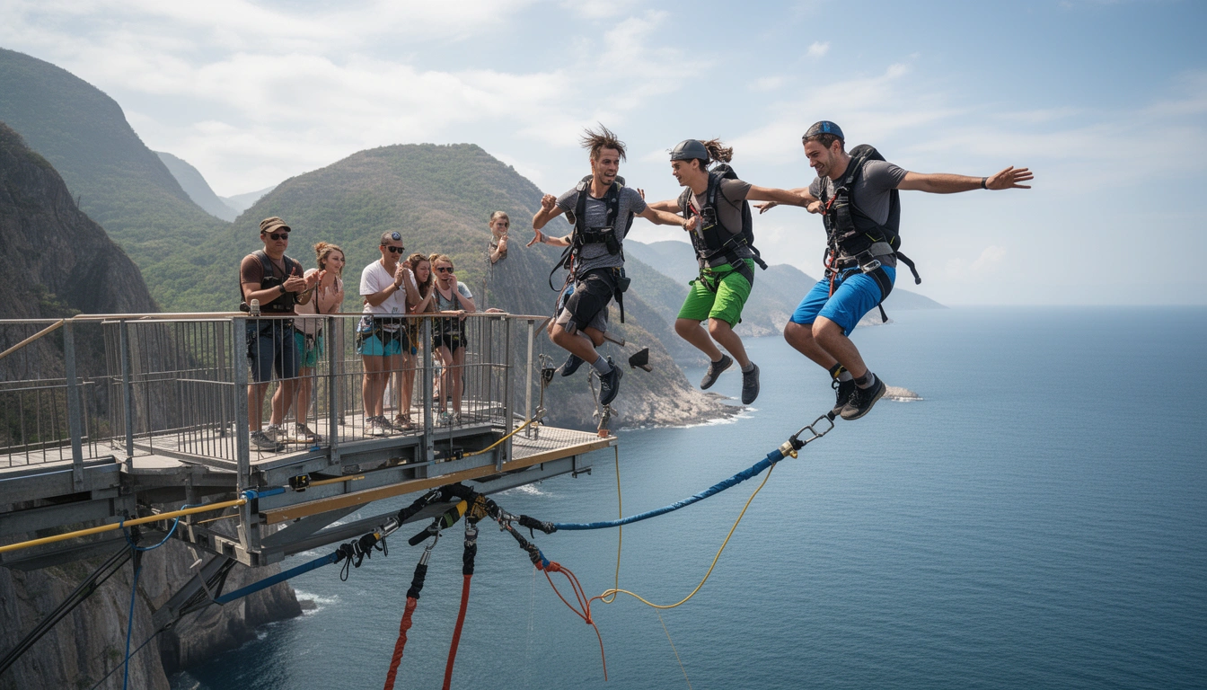 Bungee Jump e Saltos Radicais em Nice - foto 3