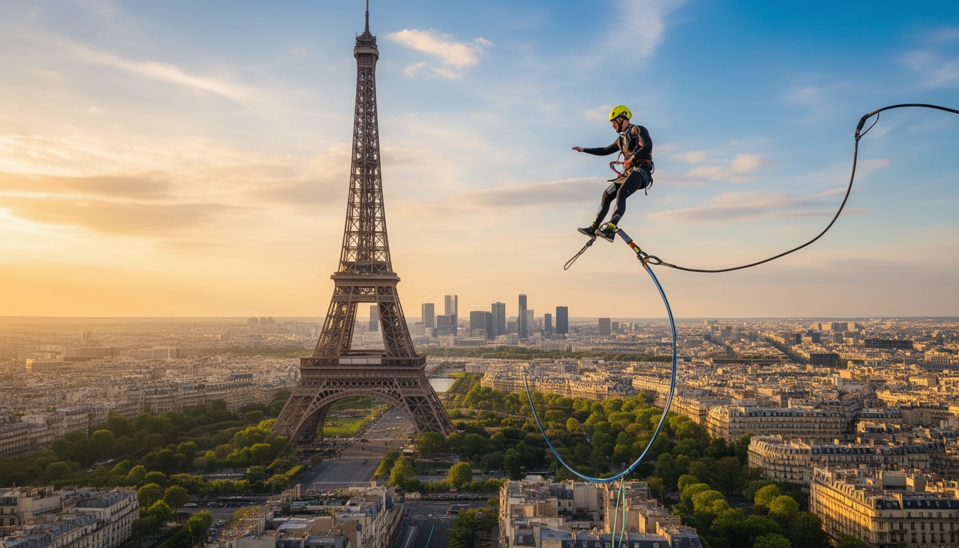 Bungee Jump e Saltos Radicais em Paris - Imagem 1