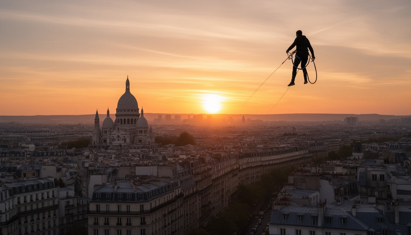 Bungee Jump e Saltos Radicais em Paris - foto 6
