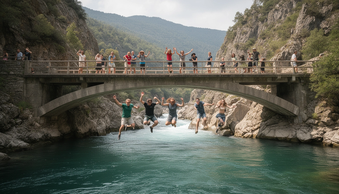 Bungee Jump e Saltos Radicais em Provença - foto 3