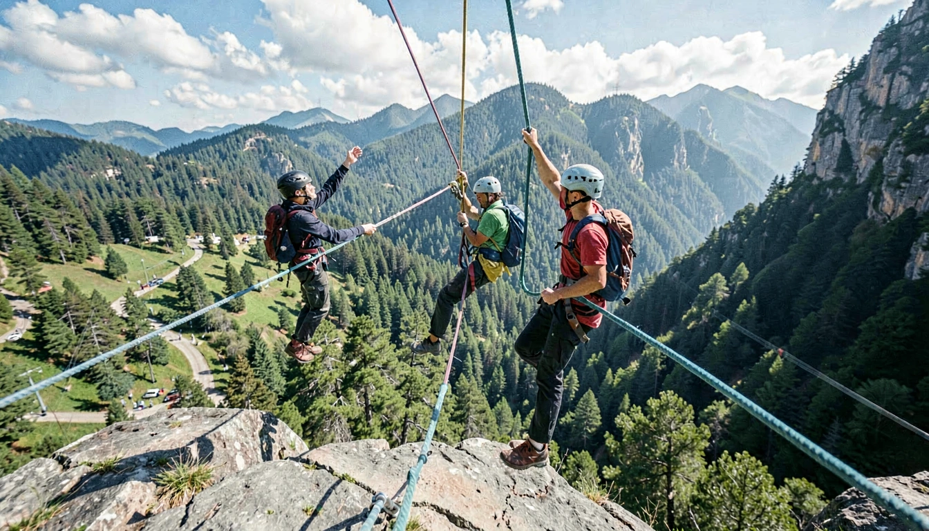 Bungee Jump e Saltos Radicais em Rodes - foto 3