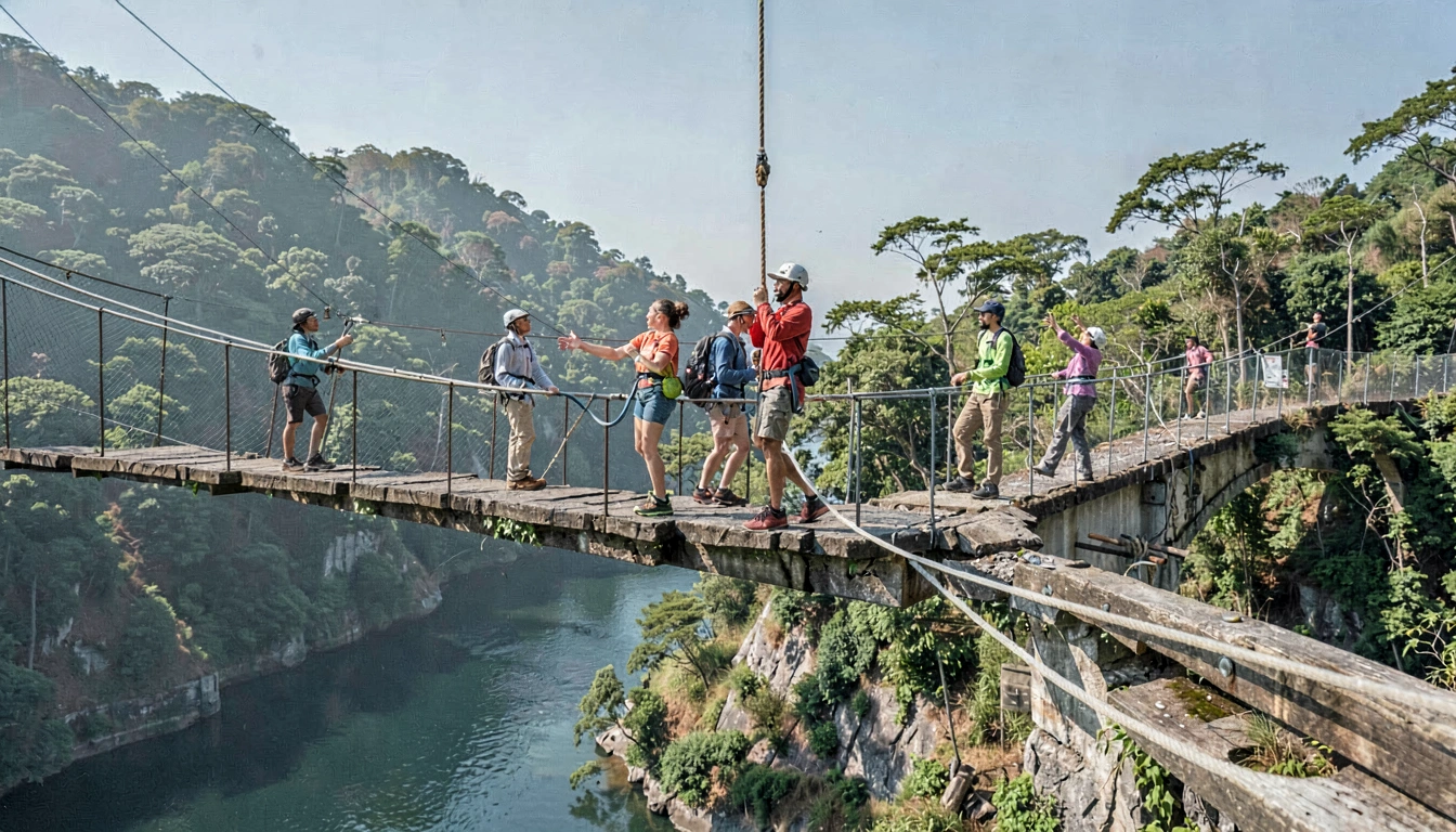Bungee Jump e Saltos Radicais em San Sebastián - foto 3