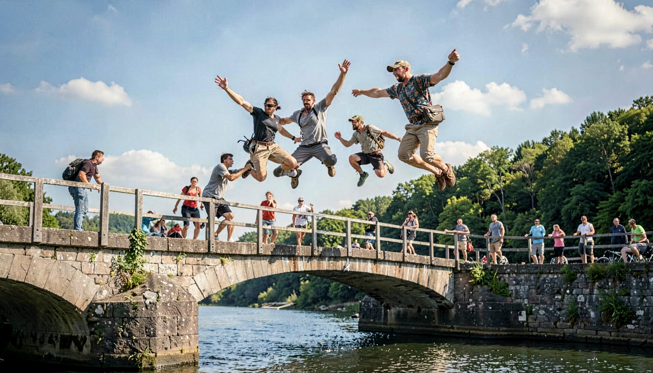Bungee Jump e Saltos Radicais em Sevilha - foto 3