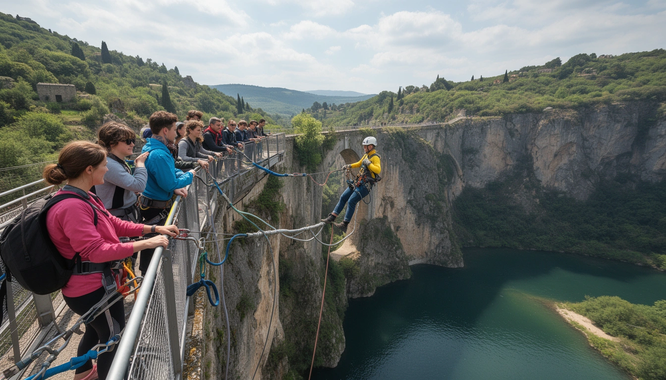 Bungee Jump e Saltos Radicais em Sicília - foto 3