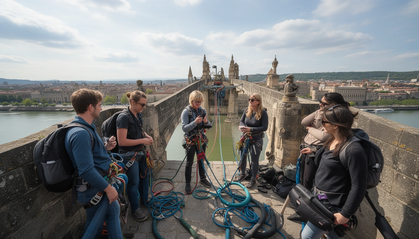 Bungee Jump e Saltos Radicais em Siena - foto 5