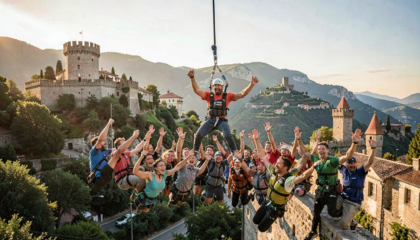 Bungee Jump e Saltos Radicais em Sintra - foto 6