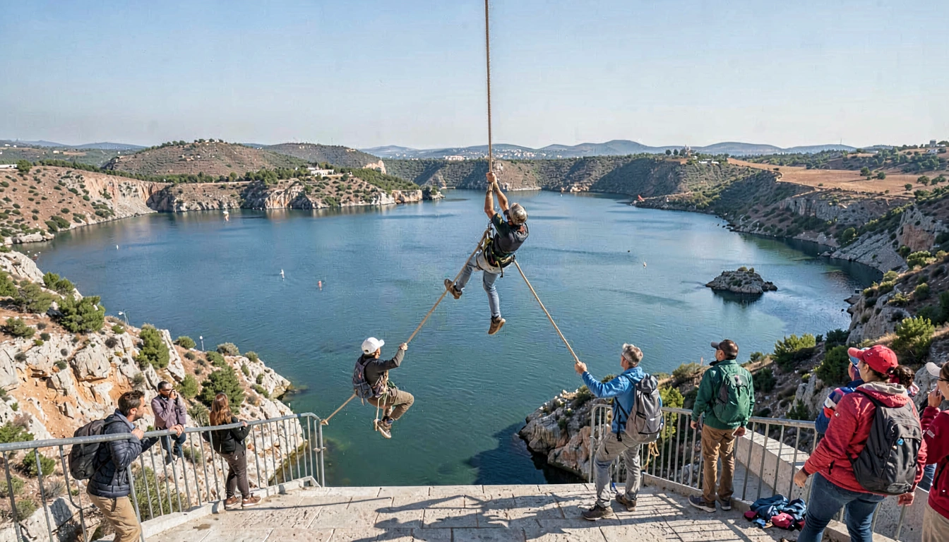 Bungee Jump e Saltos Radicais em Valência - foto 3