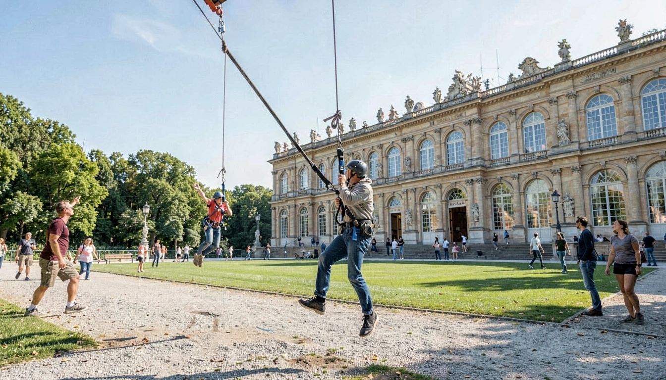 Bungee Jump e Saltos Radicais em Versalhes - foto 3