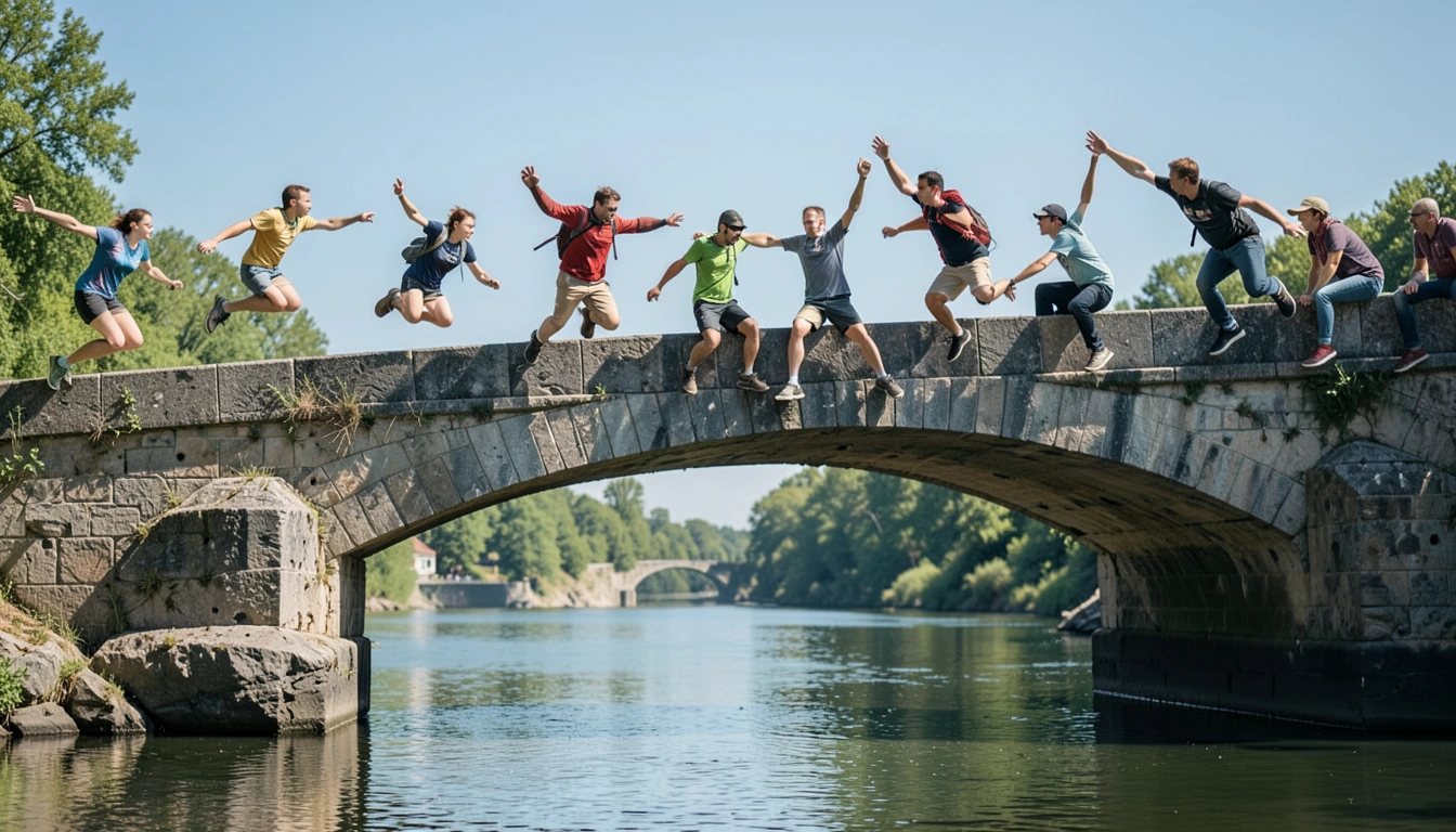 Bungee Jump e Saltos Radicais em York - foto 3