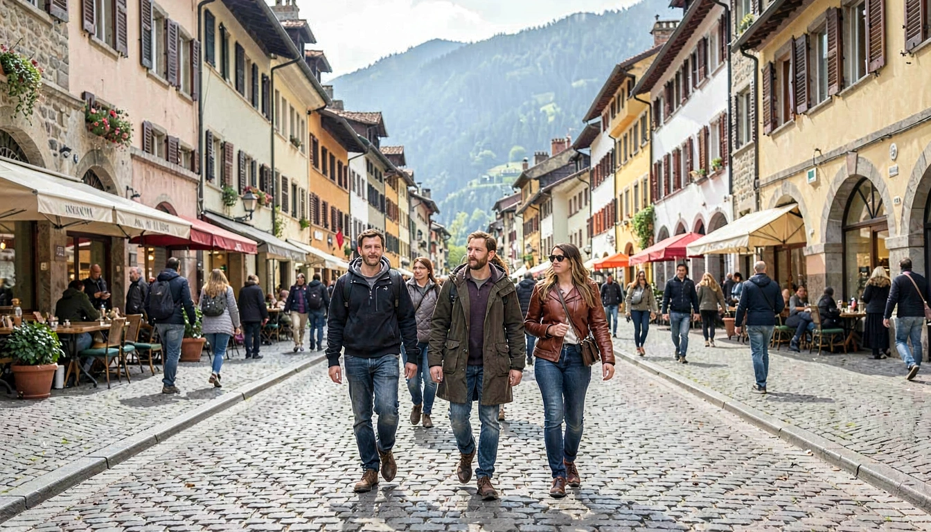 Caminhada de Aurora Boreal em Annecy - foto 3