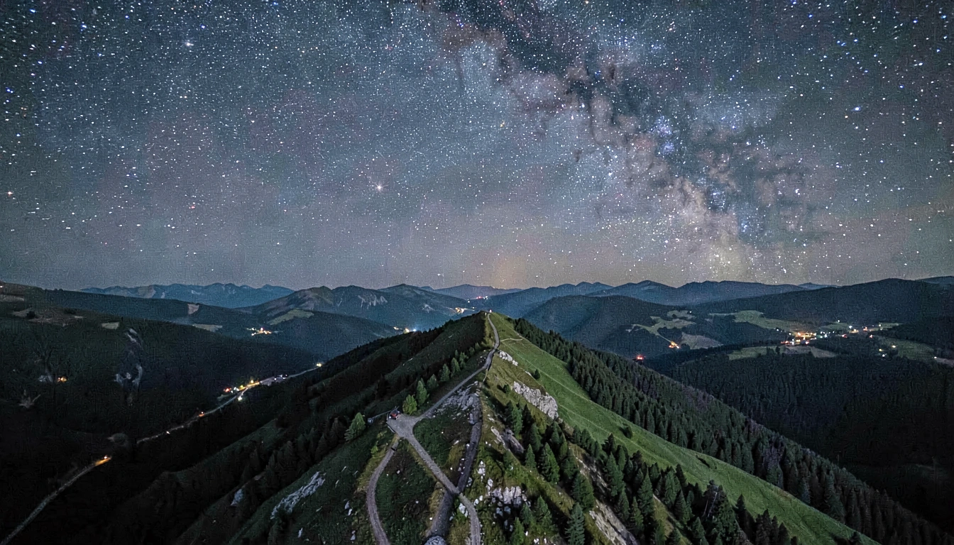 Caminhada de Aurora Boreal em Annecy - foto 5