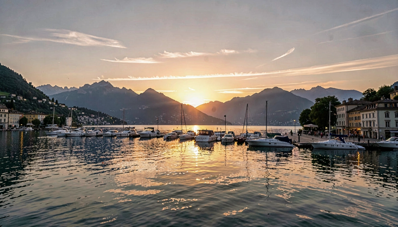 Caminhada de Aurora Boreal em Annecy - foto 6