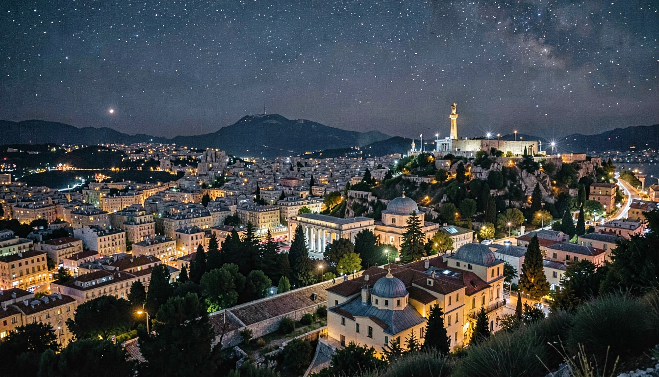 Caminhada de Aurora Boreal em Atenas - foto principal