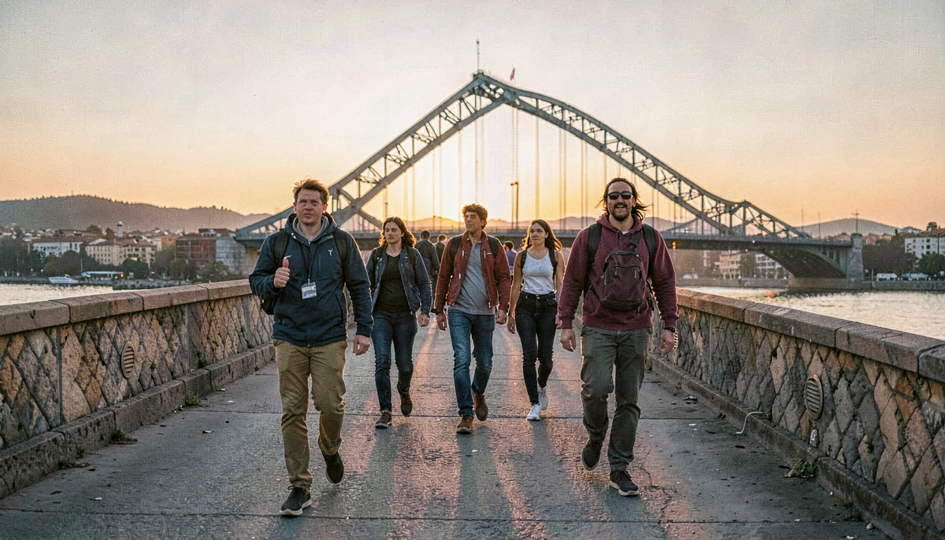 Caminhada de Aurora Boreal em Bilbao - foto 3