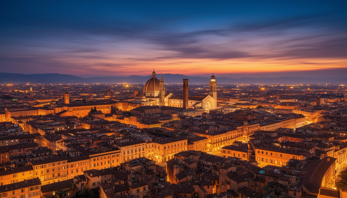 Caminhada de Aurora Boreal em Bolonha - Imagem 1