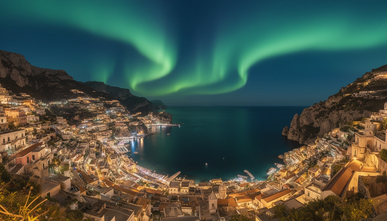 Caminhada de Aurora Boreal em Capri - Imagem 1
