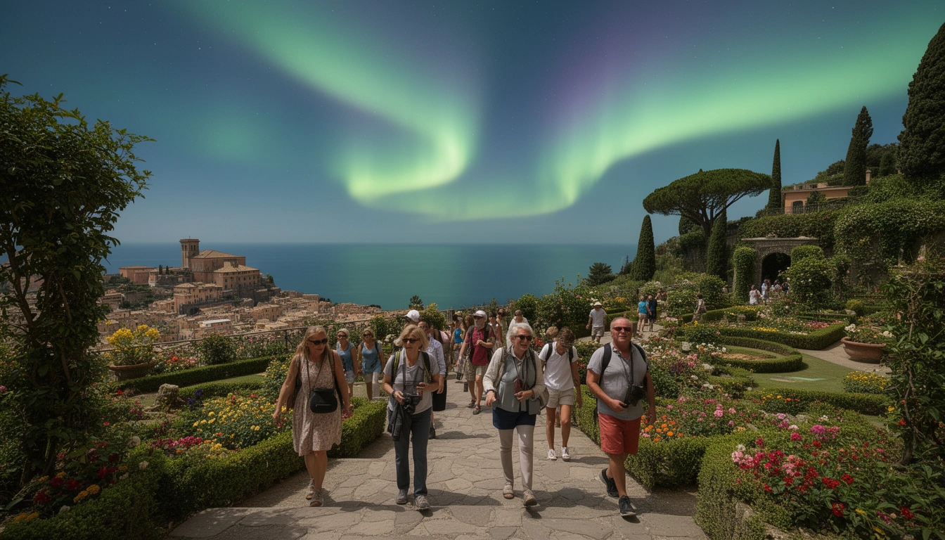 Caminhada de Aurora Boreal em Capri - foto 3