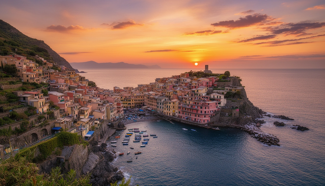 Caminhada de Aurora Boreal em Cinque Terre - Imagem 1