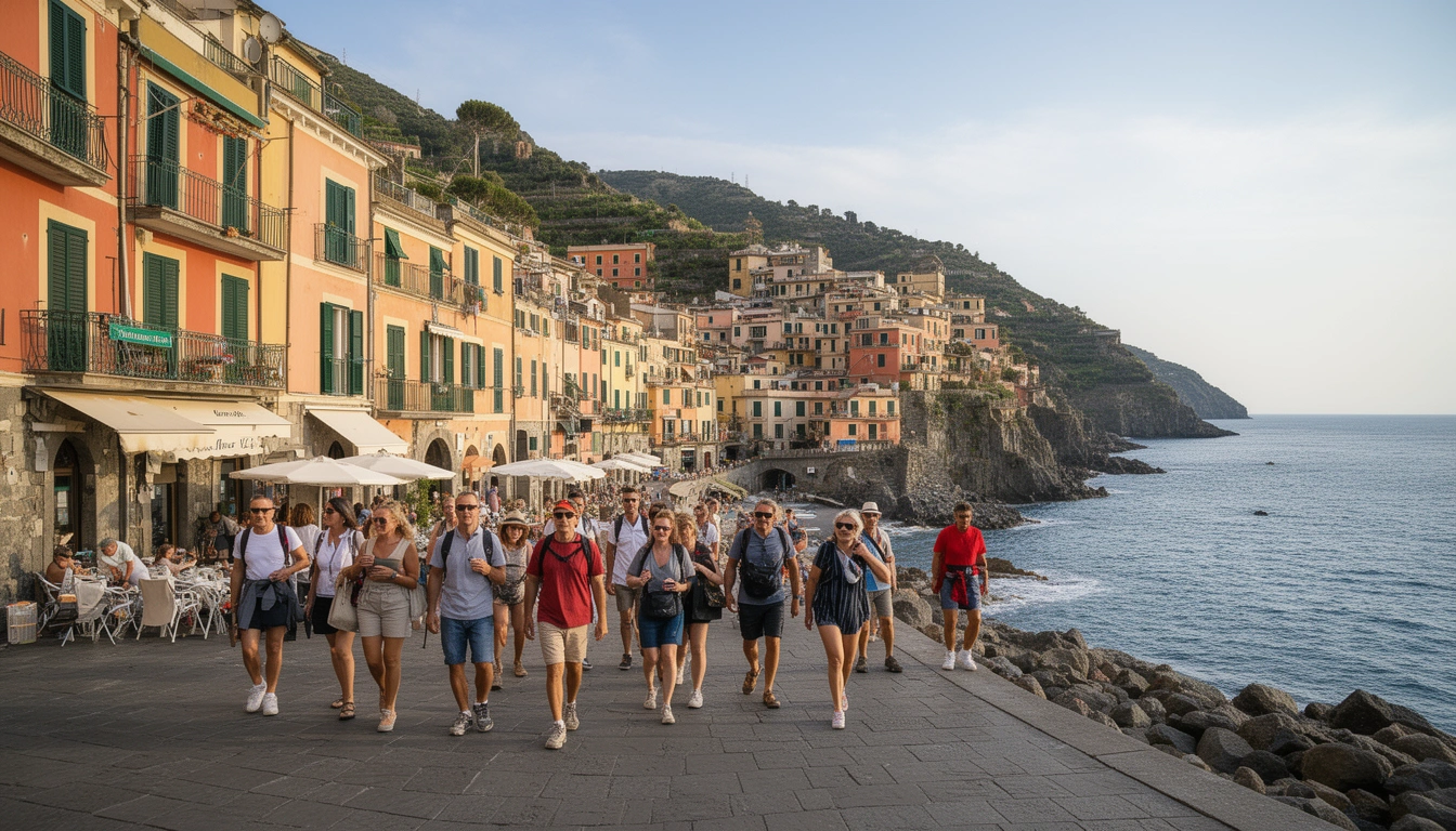 Caminhada de Aurora Boreal em Cinque Terre - foto 3
