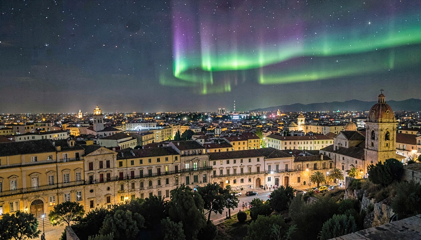 Caminhada de Aurora Boreal em Córdoba - foto principal