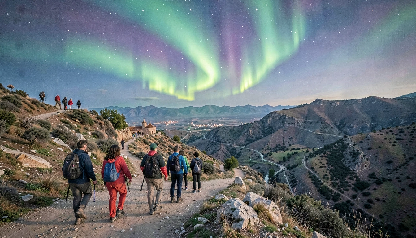 Caminhada de Aurora Boreal em Córdoba - foto 3