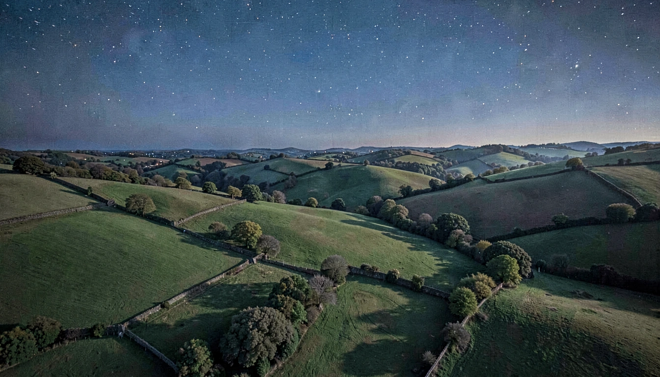 Caminhada de Aurora Boreal em Cotswolds - foto 5