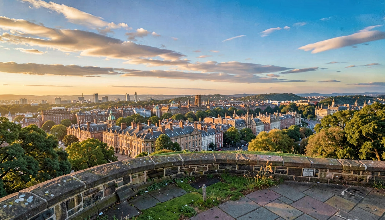 Caminhada de Aurora Boreal em Edimburgo - foto principal