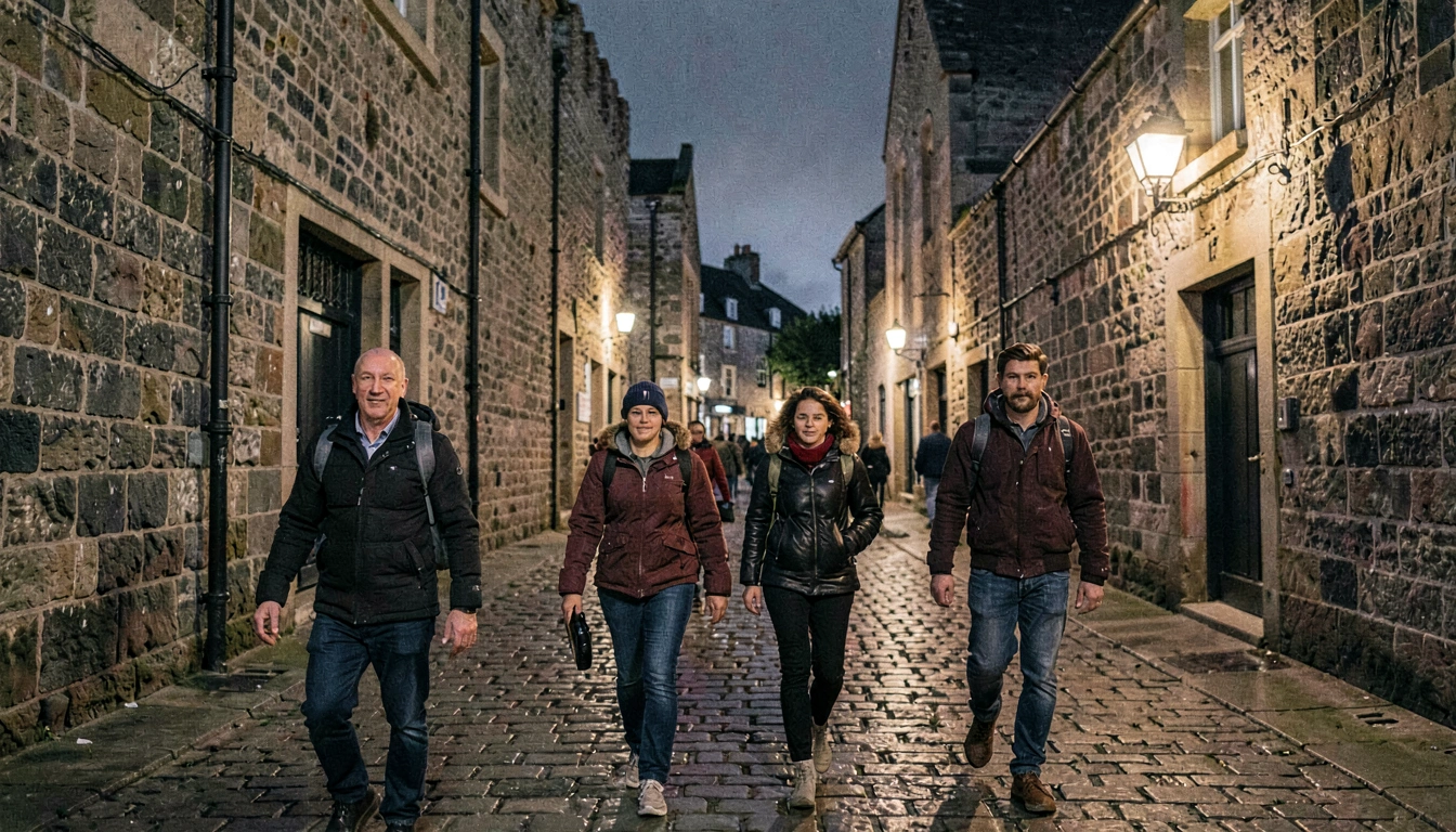 Caminhada de Aurora Boreal em Edimburgo - foto 3