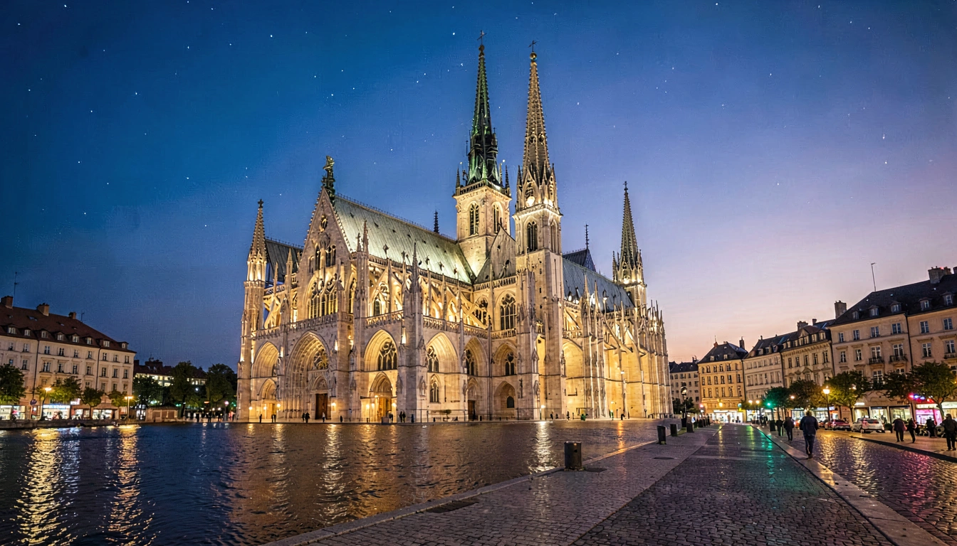 Caminhada de Aurora Boreal em Estrasburgo - foto principal